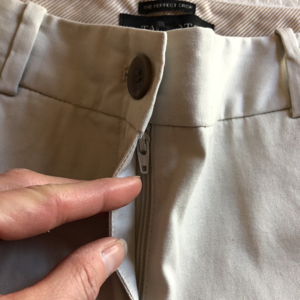 Talbots Cropped Pants/Capris. NWT sz 2 Petite. - Picture 5 of 11